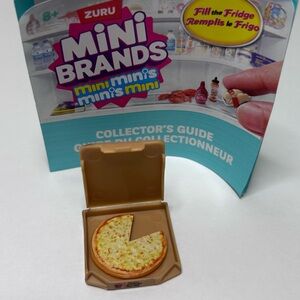 Zuru Mini Brands Fill the Fridge Cheese Pizza